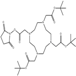 DOTA-tris-tBu-esterNHS