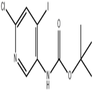 tert-Butyl 6-chloro-4-iodopyridin-3-ylcarbaMate