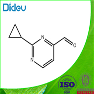 2-Cyclopropylpyrimidine-4-carbaldehyde 