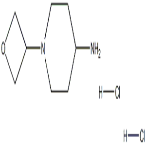 1-(oxetan-3-yl)piperidin-4-amine dihydrochloride