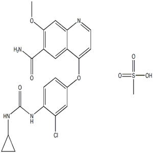 Lenvatinib Mesylate