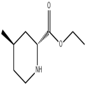 Ethyl (2R,4R)-4-methyl-2-piperidinecarboxylate