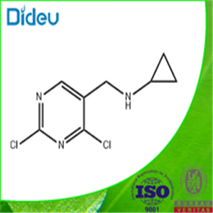 Cyclopropyl-(2,4-dichloro-pyrimidin-5-ylmethyl)-amine 