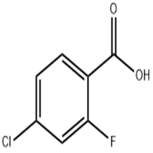 4-Chloro-2-fluorobenzoic acid