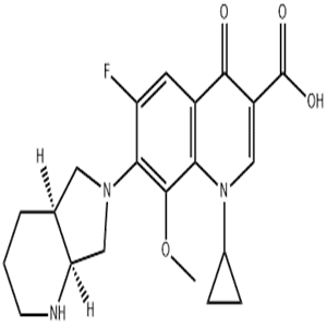 Moxifloxacin