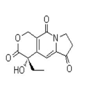 (4S)-4-Ethyl-7,8-dihydro-4-hydroxy-1H-pyrano[3,4-f]indolizine-3,6,10(4H)-trione