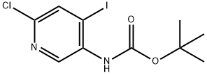 tert-Butyl 6-chloro-4-iodopyridin-3-ylcarbaMate