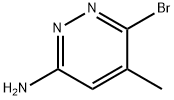 6-bromo-5-methyl-3-Pyridazinamine