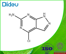 4-CHLORO-1H-PYRAZOLO[3,4-D]PYRIMIDIN-6-AMINE 