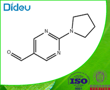 2-Pyrrolidin-1-ylpyrimidine-5-carboxaldehyde 97% 