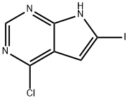 4-chloro-6-iodo-7H-pyrrolo[2,3-d]pyrimidine