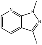 3-iodo-1-methylpyrazolo[3,4-b]pyridine