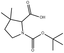 rac N-Boc-3,3-dimethyl-2-pyrrolidenecarboxylic Acid