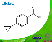 5-Pyrimidinecarboxylic acid, 2-cyclopropyl- (9CI) 