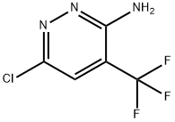 6-chloro-4-(trifluoromethyl)-3-Pyridazinamine