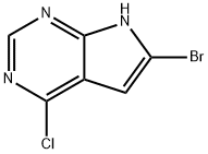 6-Bromo-4-chloro-7H-pyrrolo[2,3-d]pyrimidine