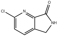 2-Chloro-5H-pyrrolo[3,4-b]pyridin-7(6H)-one