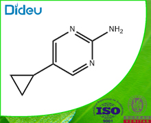 Pyrimidine, 2-amino-5-cyclopropyl- (8CI) 