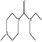 n,n-diethyl-4-methyl-1-piperazinecarboxamide