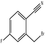 2-Cyano-5-fluorobenzyl bromide