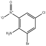 2-Bromo-4-chloro-6-nitrophenylamine