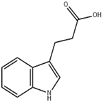 3-(Indol-3-yl)propanoic acid