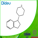 1-INDAN-1-YL-PIPERAZINE 