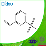 2-Methanesulfonyl-pyrimidine-4-carbaldehyde 