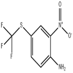 2-Nitro-4-(trifluoromethylthio)aniline