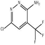 6-chloro-4-(trifluoromethyl)-3-Pyridazinamine