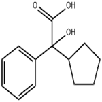 Alpha-cyclopentylmandelic acid