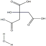 Citric acid monohydrate