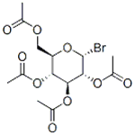 2,3,4,6-Tetra-O-acetyl-alpha-D-glucopyranosyl bromide, stab. with 2% calcium carbonat