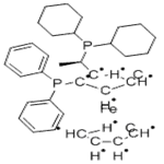 (R)-(-)-1-[(S)-2-(DIPHENYLPHOSPHINO)FERROCENYL]ETHYLDICYCLOHEXYLPHOSPHINE