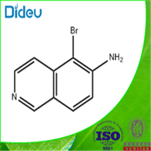 6-Isoquinolinamine,5-bromo-(9CI) 