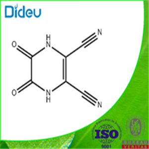 1,4,5,6-TETRAHYDRO-5,6-DIOXO-2,3-PYRAZINEDICARBONITRILE 