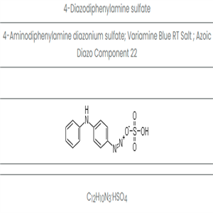 4-Diazodiphenylamine sulfate