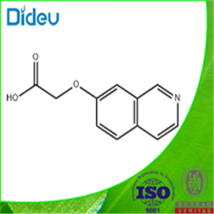 (isoquinolin-7-yloxy)-acetic acid 