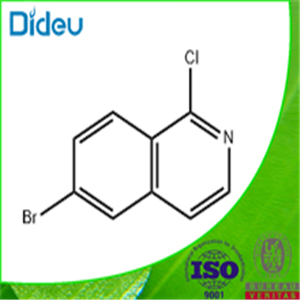 6-Bromo-1-chloroisoquinoline 