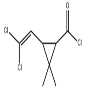 3-(2,2-Dichlorovinyl)-2,2-dimethylcyclopropanecarbonyl chloride