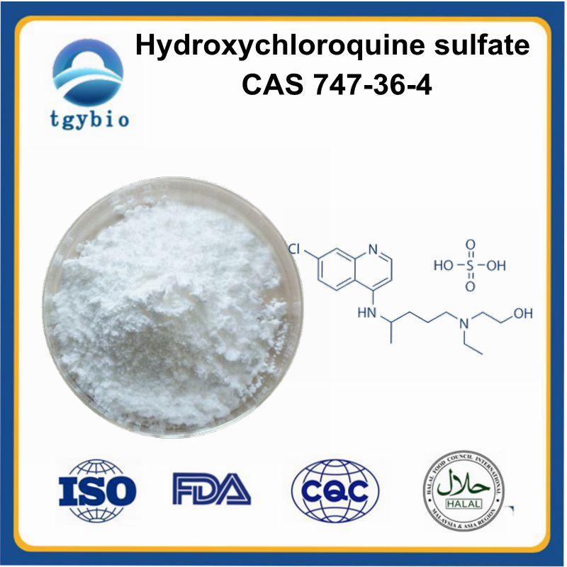 Hydroxychloroquine sulfate