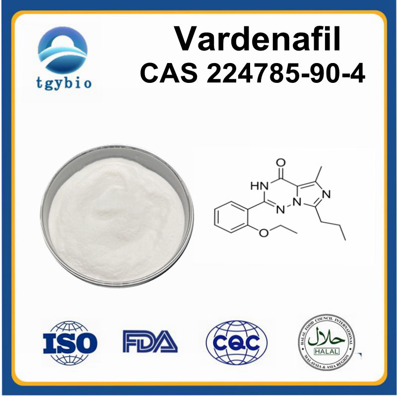 Vardenafil;Vardenafil hydrochloride;Vardenafil HCl