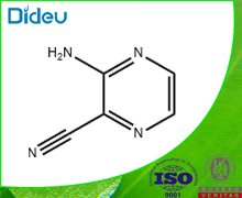 3-AMINOPYRAZINE-2-CARBONITRILE 