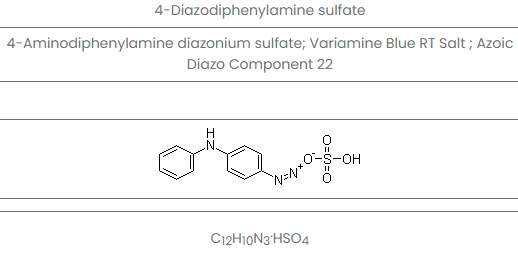 4-Diazodiphenylamine sulfate