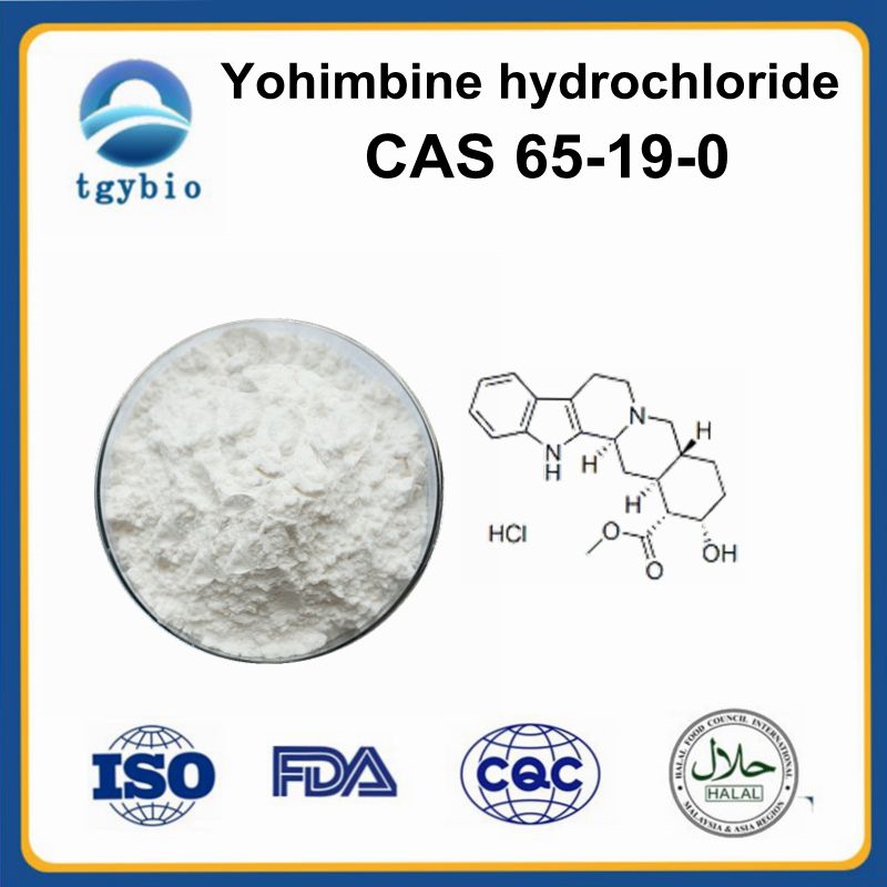 Yohimbine hydrochloride