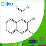 3-Hydroxy-2-methyl-4-quinolinecarboxylic acid 