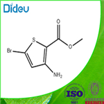 3-Amino-5-bromo-thiophene-2-carboxylic acid methyl ester  pictures