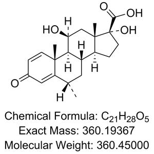 17-Hydroxycarboxyl Methylprednisolone