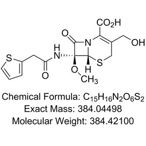 Decarbamoyl cefoxitin