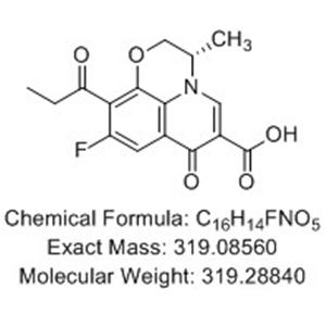 Pazufloxacin Decomposition Product D-8